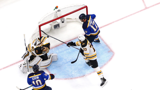 Charlie McAvoy Made The Save Of The Series